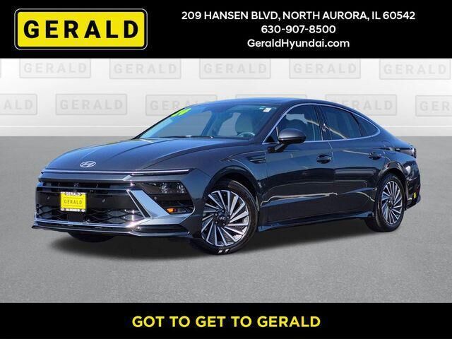 2024 Hyundai SONATA Hybrid Limited — photo 1 of 13