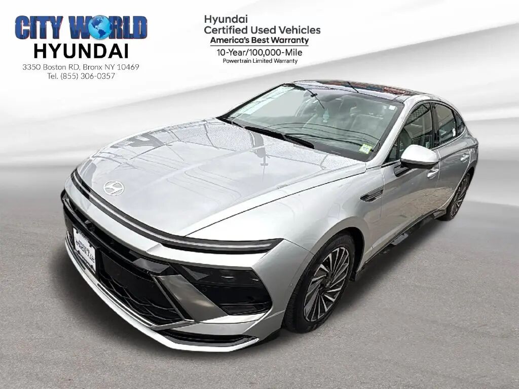 2025 Hyundai SONATA Hybrid Limited — photo 1 of 13