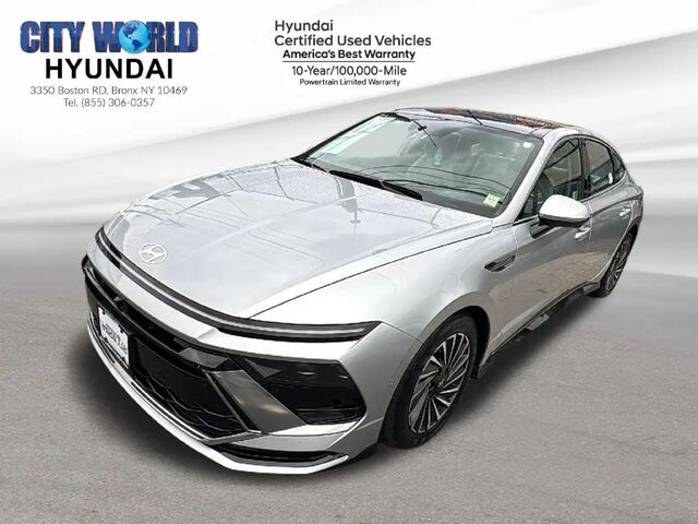 2025 Hyundai SONATA Hybrid Limited