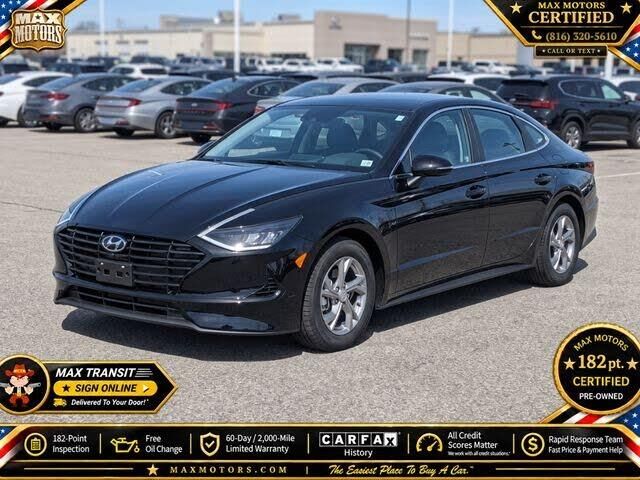 2023 Hyundai SONATA SEL — photo 1 of 2