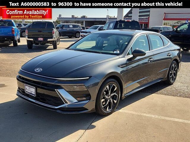 2025 Hyundai SONATA SEL