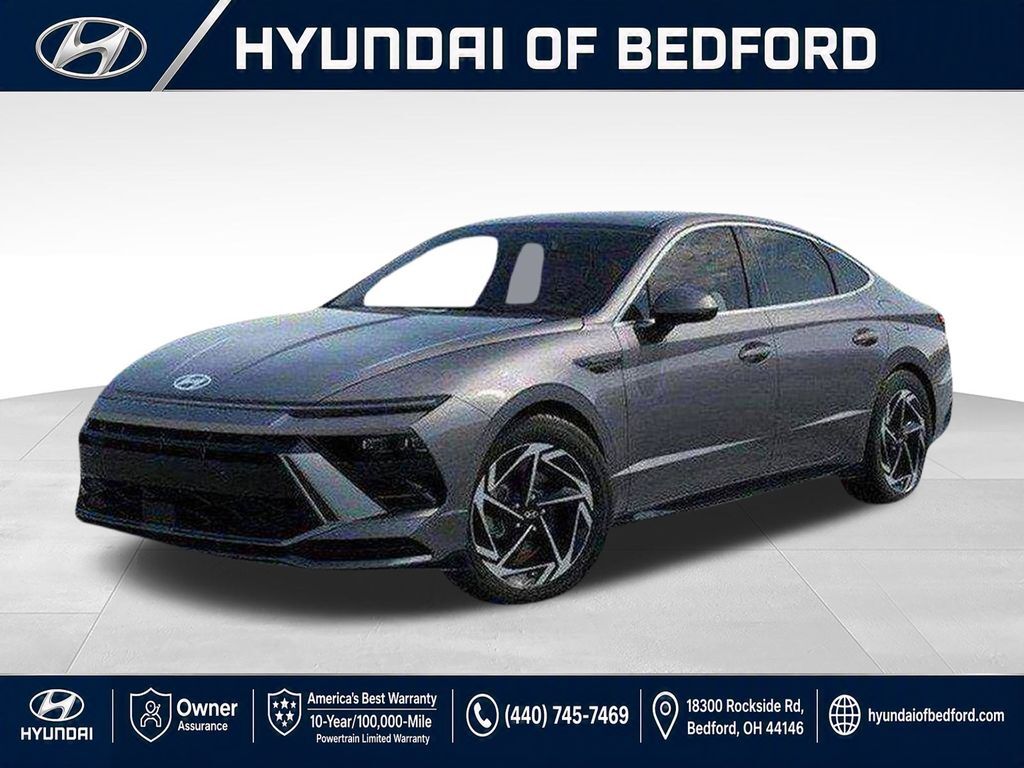 2026 Hyundai Sonata SEL Sport — photo 1 of 14