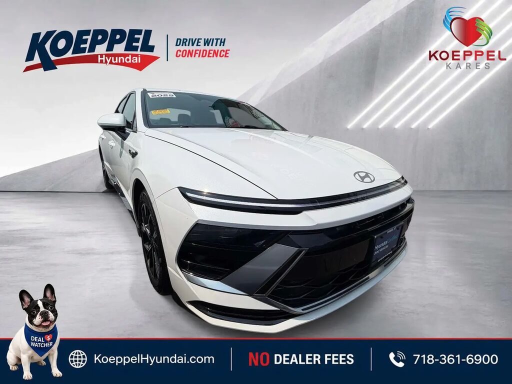 2025 Hyundai SONATA SEL — photo 1 of 13