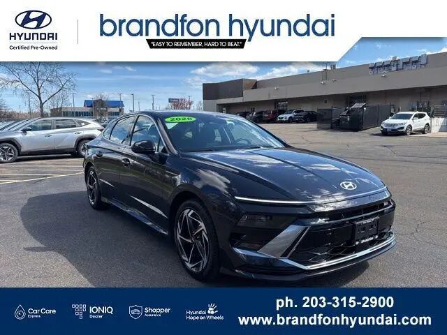 2026 Hyundai SONATA SEL Sport