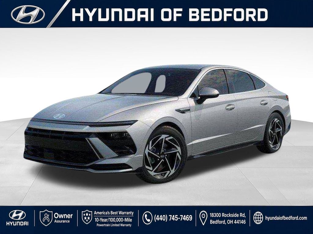 2026 Hyundai Sonata SEL Sport — photo 1 of 8