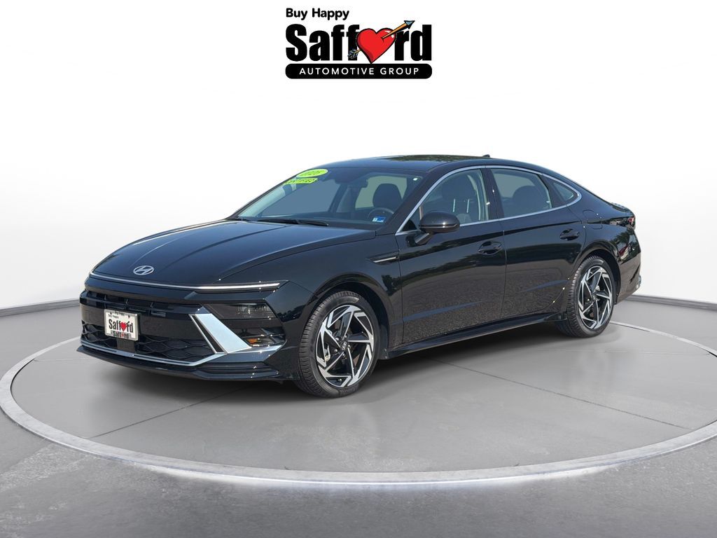2026 Hyundai Sonata SEL Sport — photo 1 of 13
