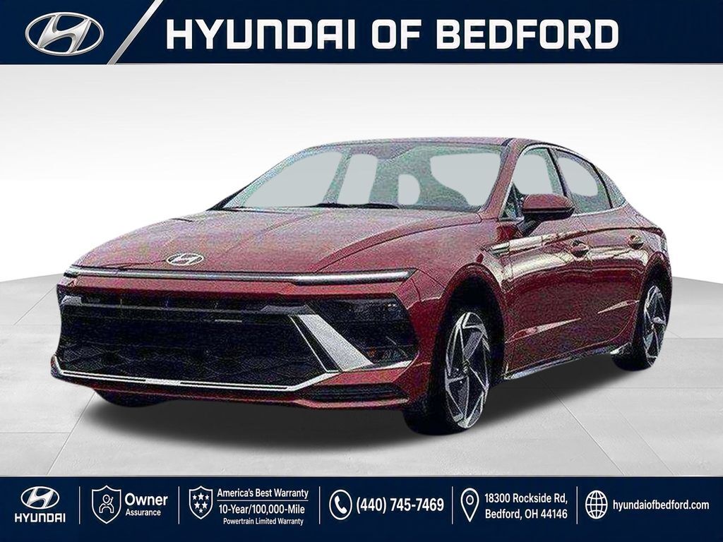 2026 Hyundai Sonata SEL Sport — photo 1 of 18