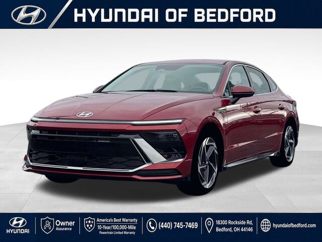 2026 Hyundai Sonata SEL Sport