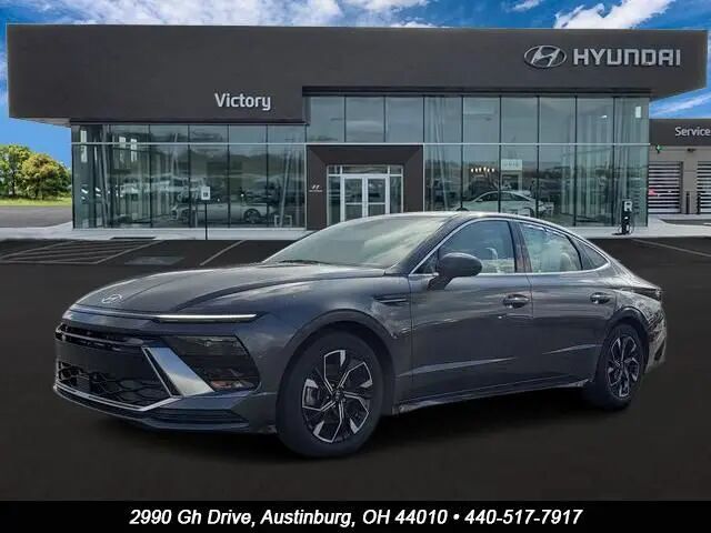 2025 Hyundai SONATA SEL