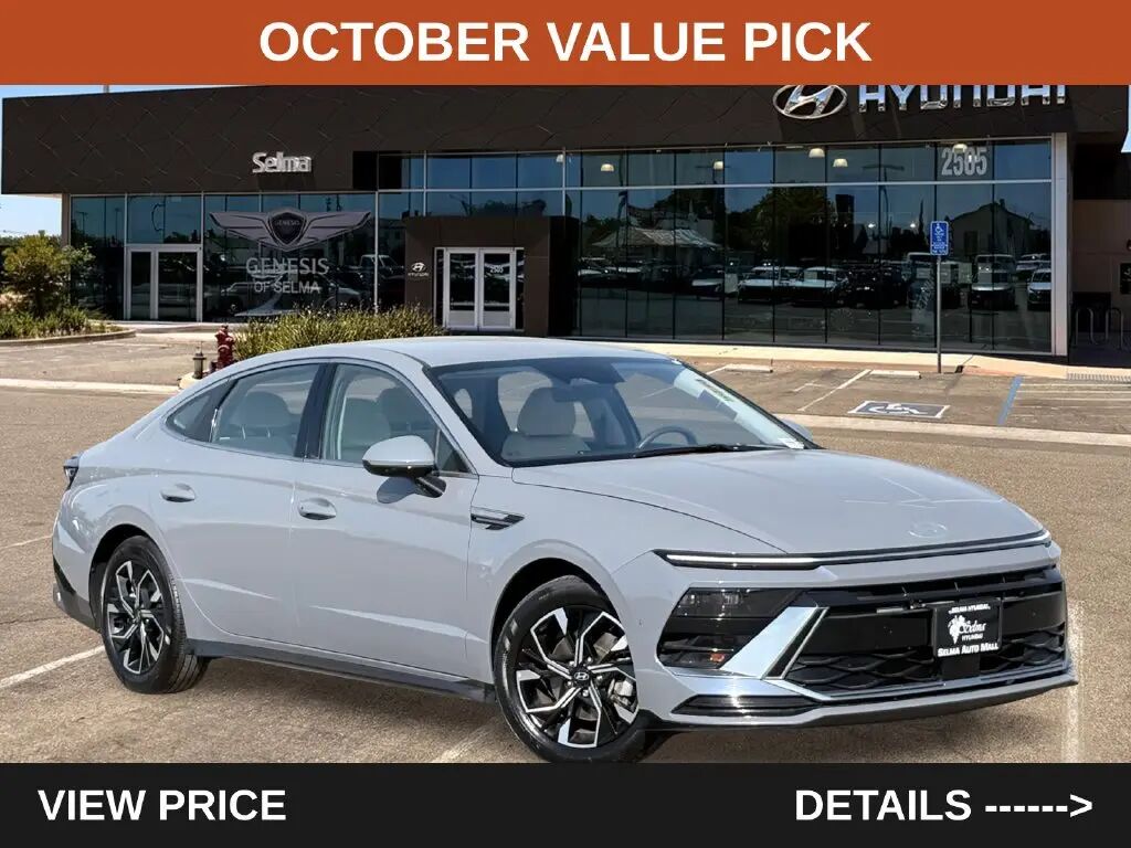 2025 Hyundai SONATA SEL — photo 1 of 13