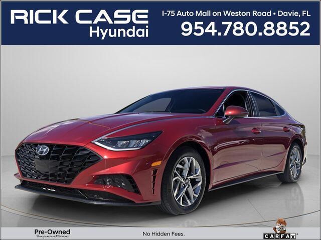 2023 Hyundai SONATA SEL — photo 1 of 13
