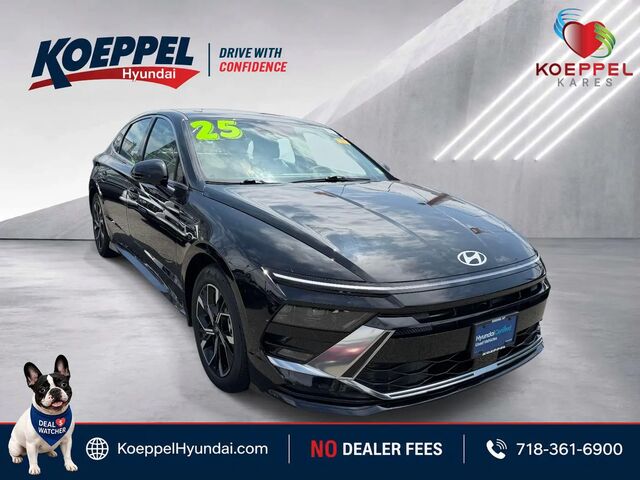 2025 Hyundai SONATA SEL