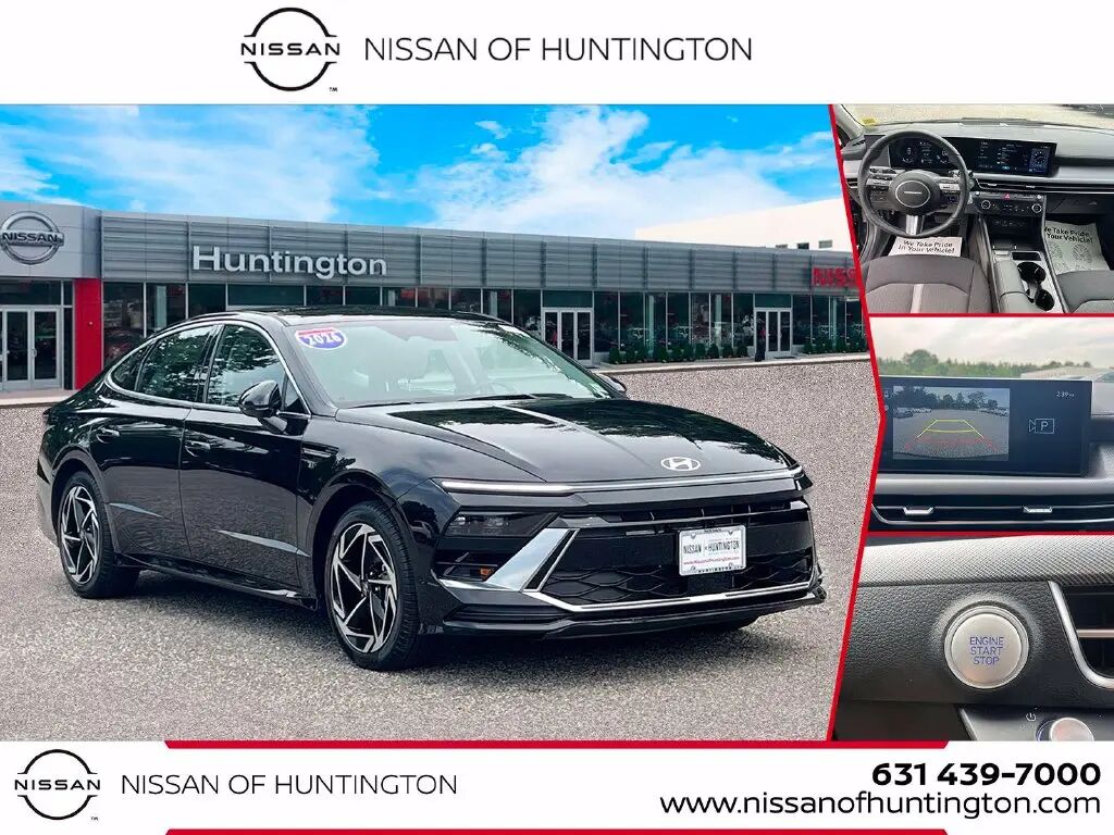 2026 Hyundai SONATA SEL Sport — photo 1 of 13