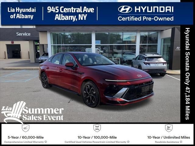 2024 Hyundai SONATA SEL — photo 1 of 34