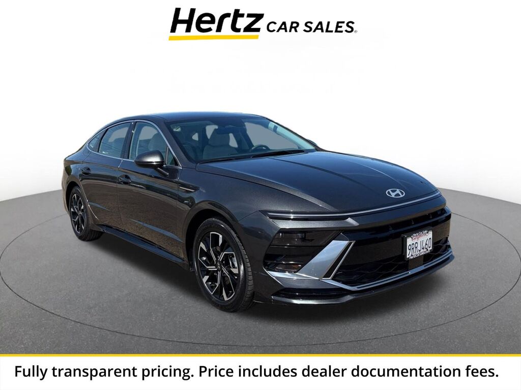 2025 Hyundai Sonata SEL — photo 1 of 13