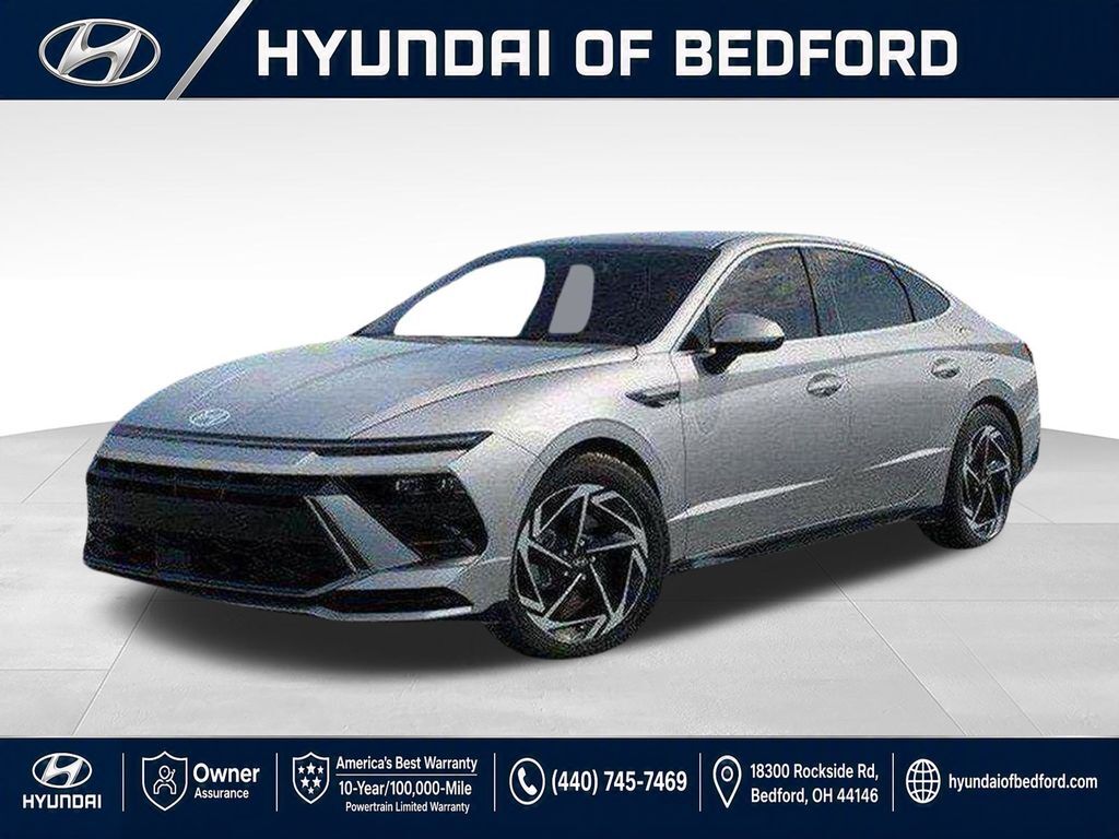 2026 Hyundai Sonata SEL Sport — photo 1 of 15