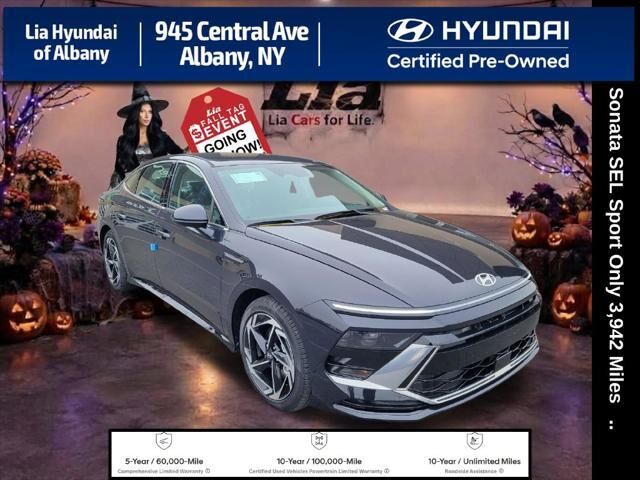 2026 Hyundai SONATA SEL Sport