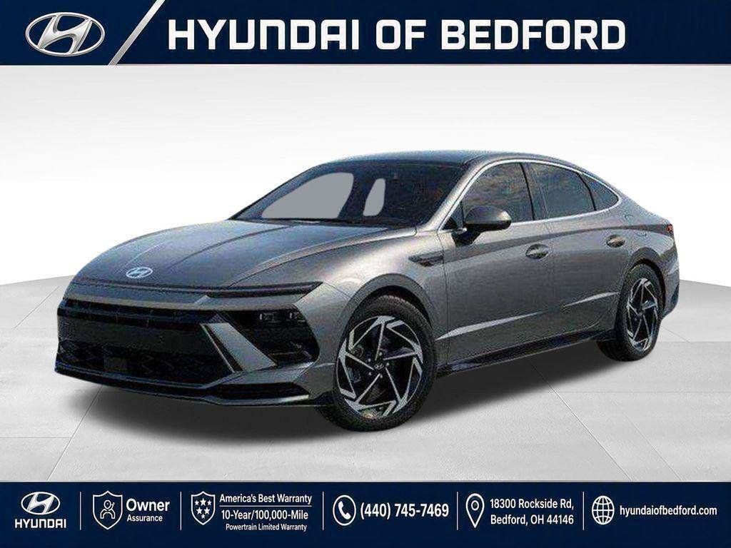 2026 Hyundai Sonata SEL Sport — photo 1 of 8
