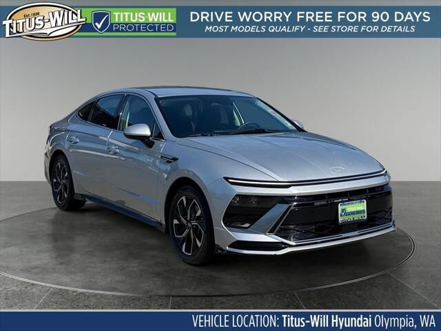 2025 Hyundai SONATA SEL — photo 1 of 13