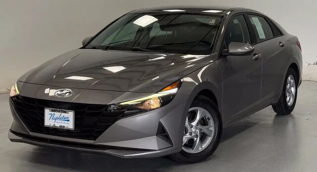 2021 Hyundai ELANTRA SE