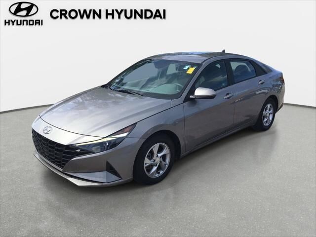 2021 Hyundai ELANTRA SE — photo 1 of 10