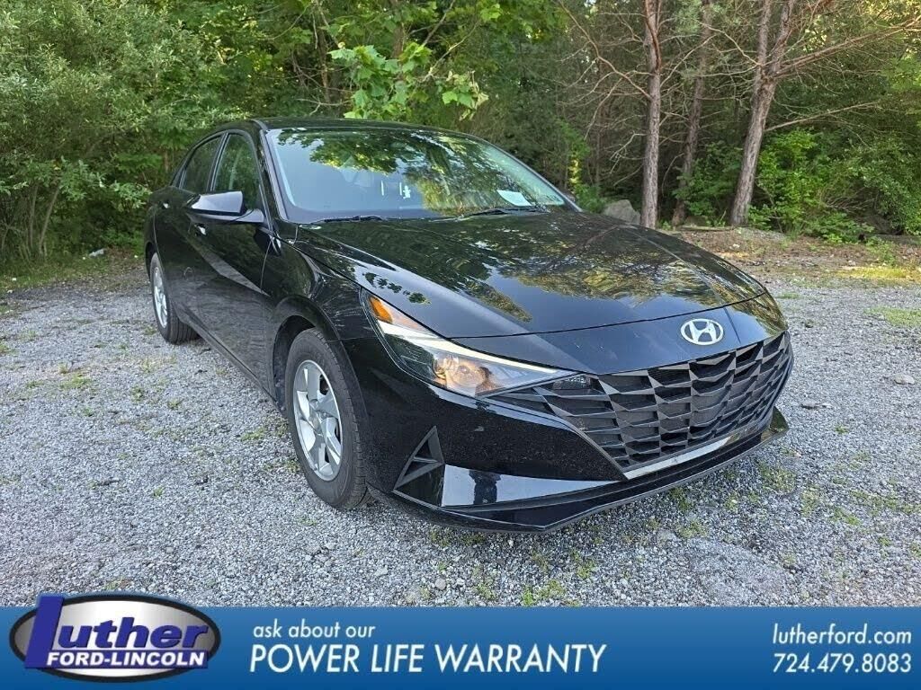 2021 Hyundai ELANTRA SE — photo 1 of 2