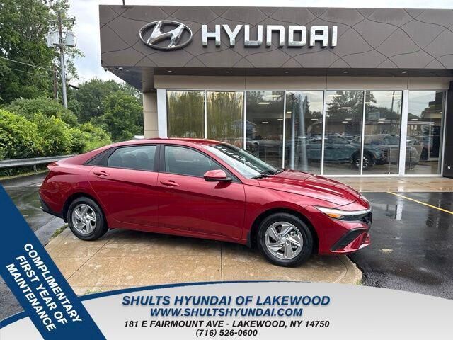 2024 Hyundai ELANTRA SE — photo 1 of 26