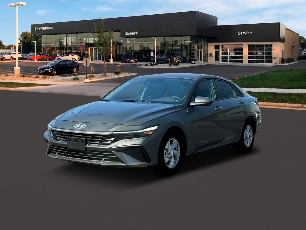 2025 Hyundai ELANTRA SE — photo 1 of 12