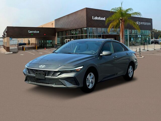 2025 Hyundai ELANTRA SE