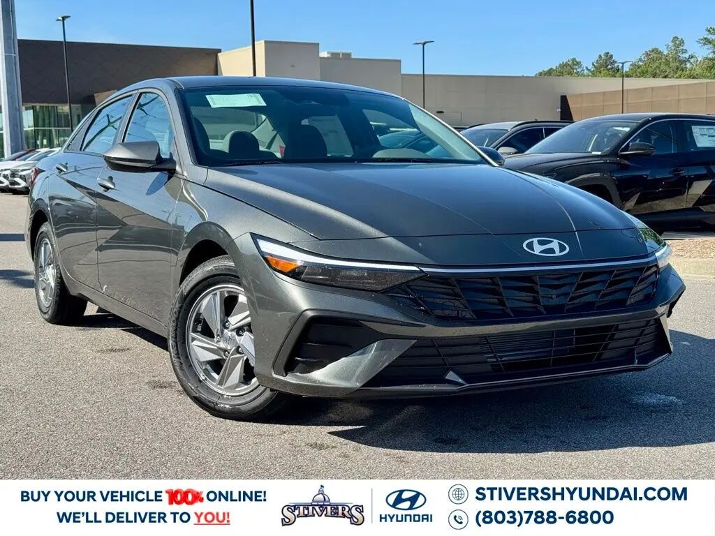 2026 Hyundai ELANTRA SE — photo 1 of 25
