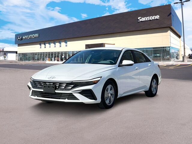 2024 Hyundai ELANTRA SE