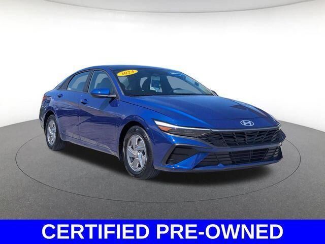 2024 Hyundai ELANTRA SE — photo 1 of 13