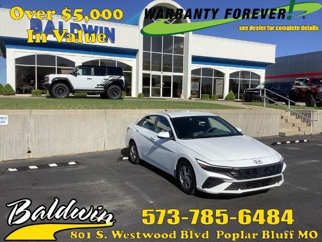 2025 Hyundai ELANTRA SE