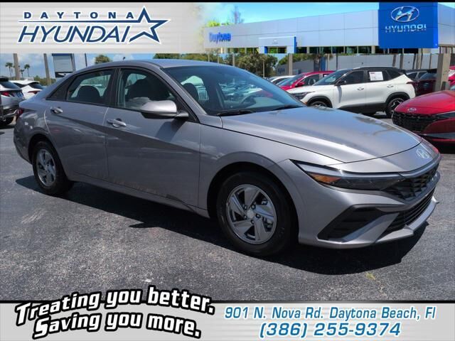 2025 Hyundai ELANTRA SE — photo 1 of 26