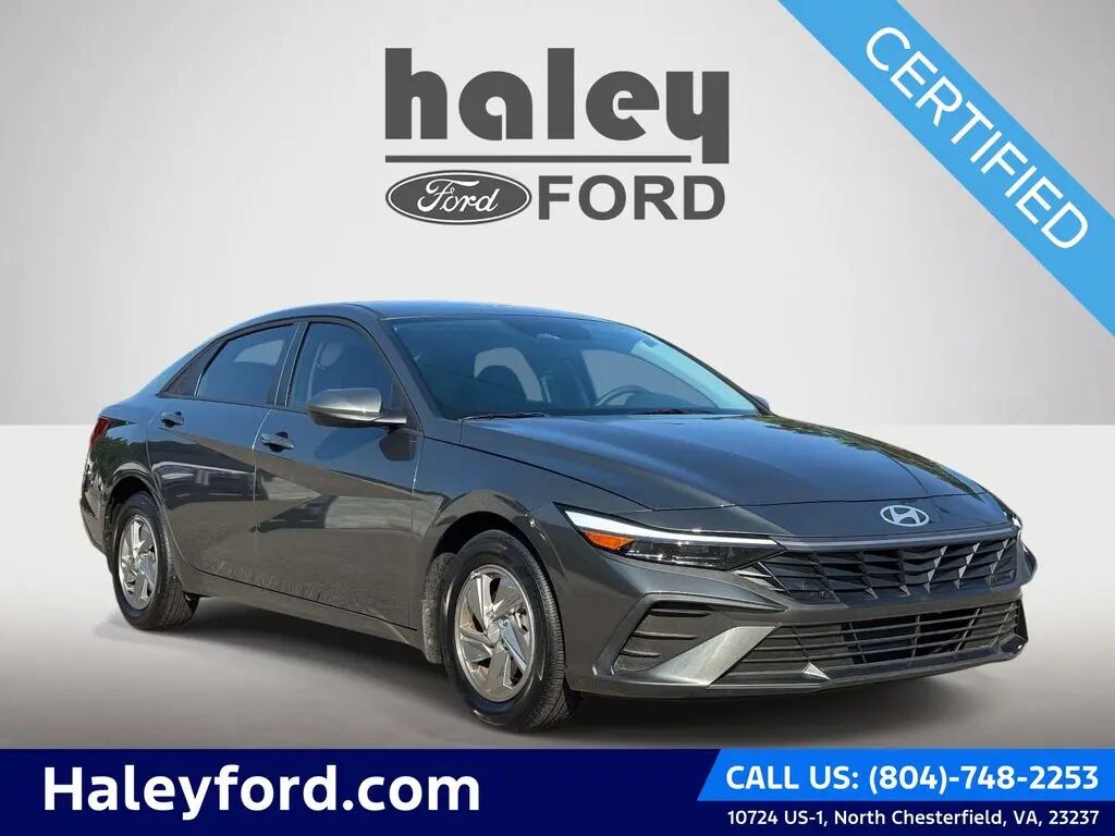 2025 Hyundai ELANTRA SE — photo 1 of 13