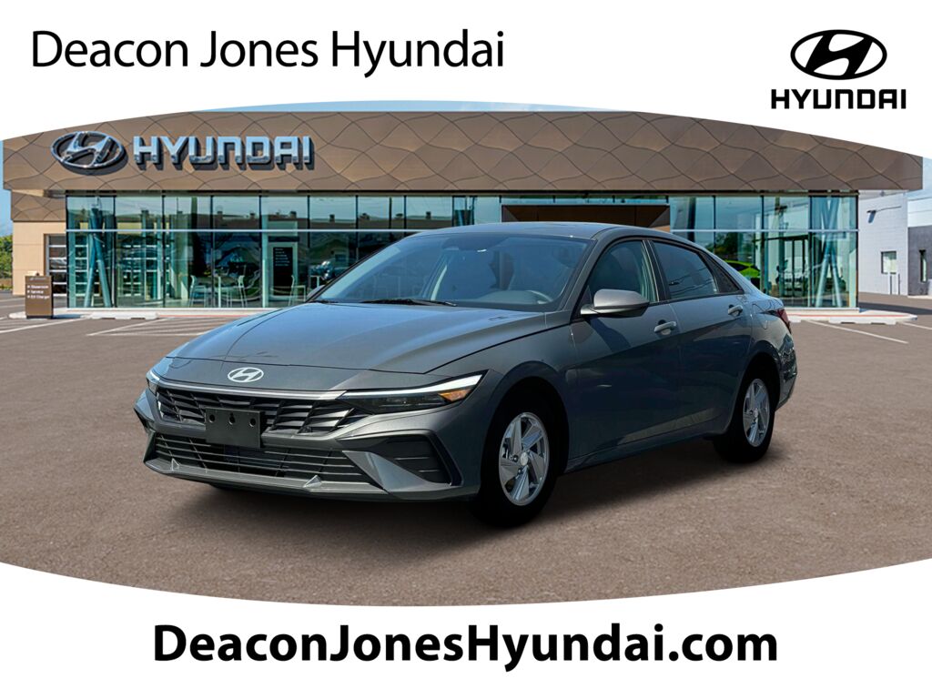 2025 Hyundai ELANTRA SE — photo 1 of 14