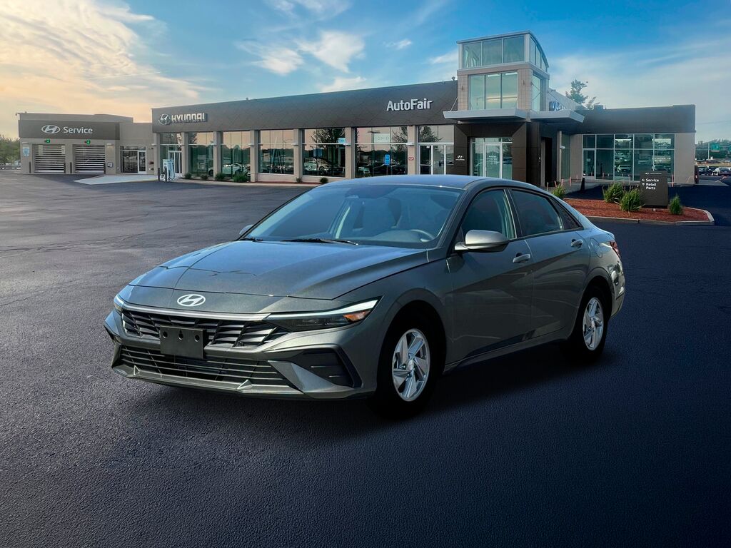 2025 Hyundai ELANTRA SE — photo 1 of 13