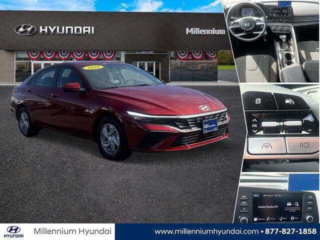 2026 Hyundai ELANTRA SE