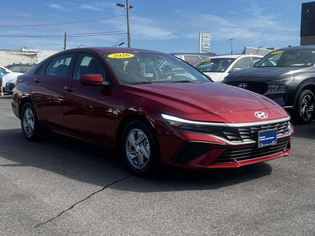 2026 Hyundai ELANTRA SE — photo 1 of 18