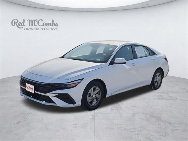 2024 Hyundai ELANTRA SE — photo 1 of 13