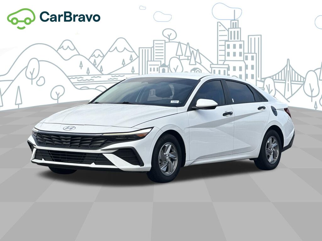 2024 Hyundai Elantra SE — photo 1 of 6