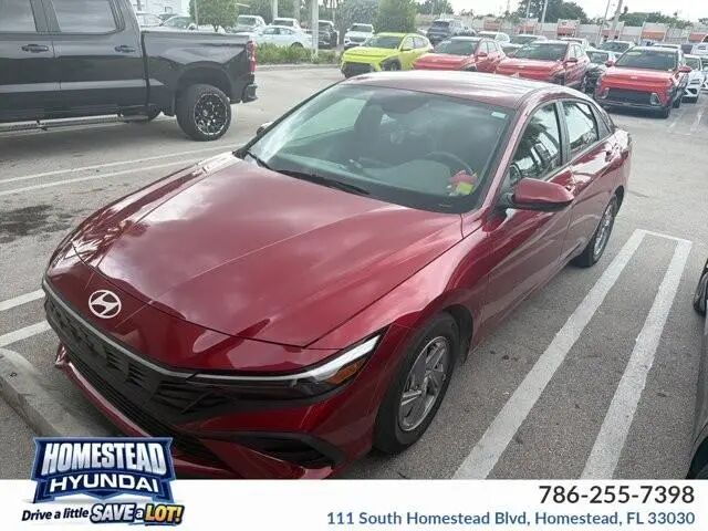 2025 Hyundai ELANTRA SE — photo 1 of 47