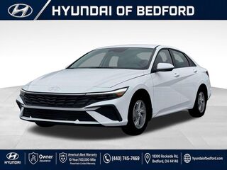 2026 Hyundai Elantra SE