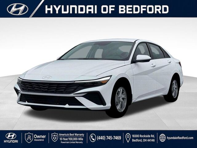 2026 Hyundai Elantra SE
