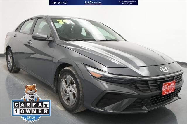 2024 Hyundai ELANTRA SE — photo 1 of 13