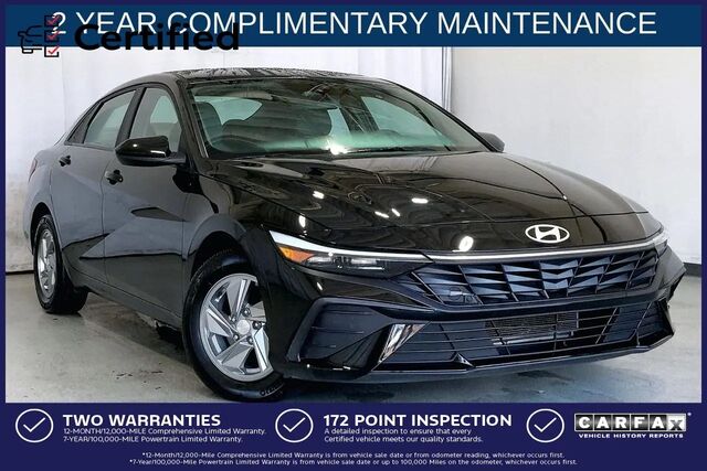 2024 Hyundai ELANTRA SE