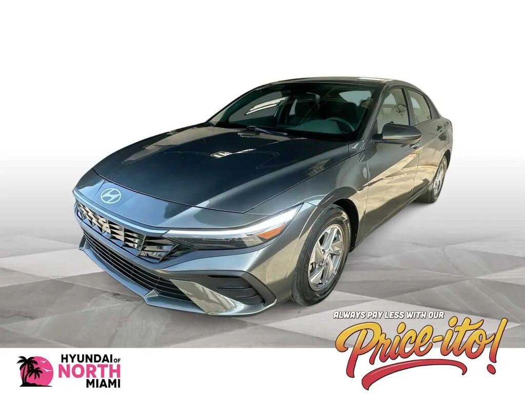2025 Hyundai ELANTRA SE — photo 1 of 13