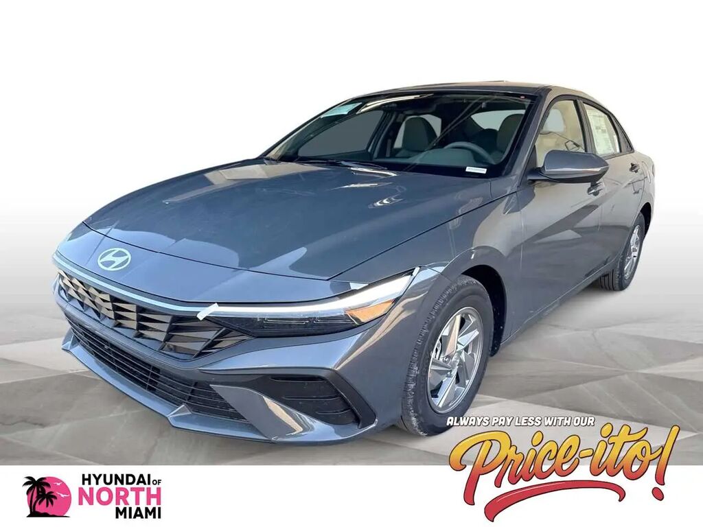 2026 Hyundai ELANTRA SE — photo 1 of 33