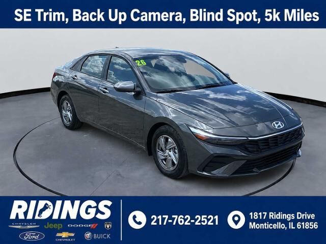 2026 Hyundai ELANTRA SE