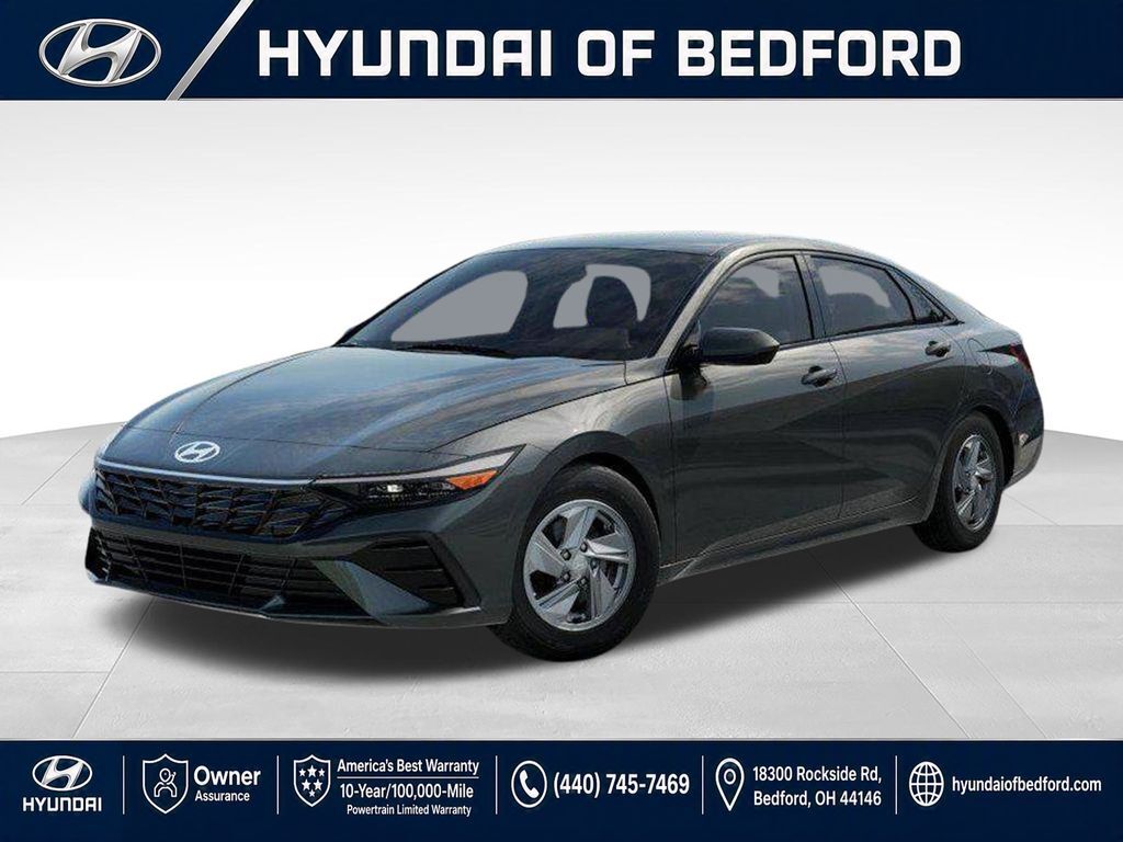 2026 Hyundai Elantra SE — photo 1 of 2
